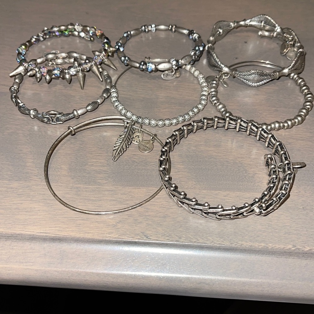 SOLD TOGETHER. ALEX & ANI BRACELETS